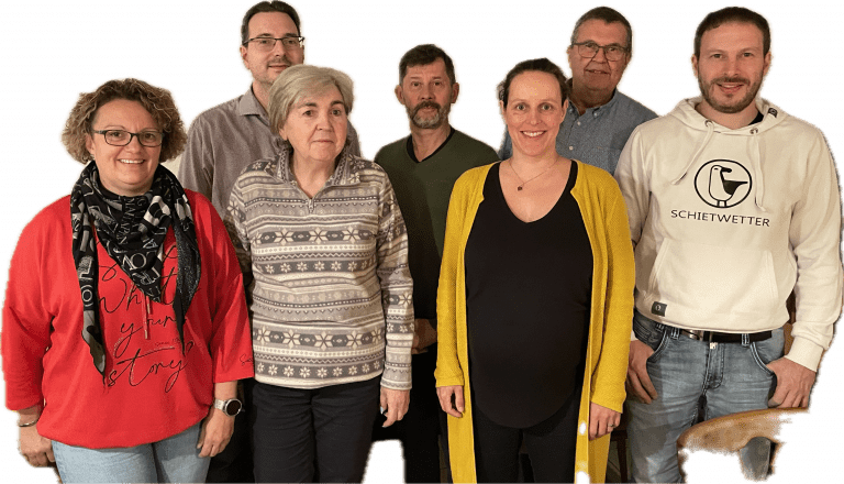 Neuer Vorstand der Wählergruppe Lebenswertes Heltersberg e.V.